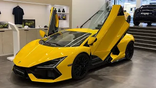 Lamborghini Revuelto | Présentation