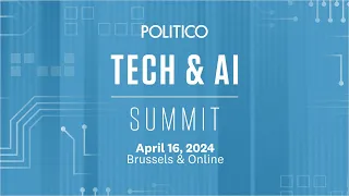 Tech & AI Summit 2024 - Fireside chat - Disinformation | POLITICO