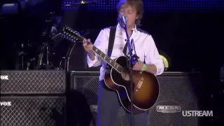 Paul McCartney - Another Day & And I Love Her (Live Argentina 2010)