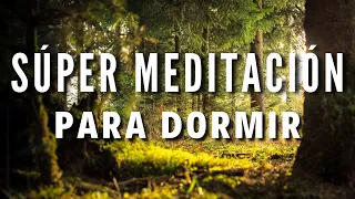 SÚPER MEDITACIÓN PARA DORMIR | TENER SUEÑO REPARADOR PROFUNDO | DESCANSAR POR LA NOCHE ❤ EASY ZEN