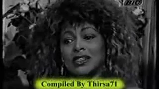 TINA TURNER Interview from Athens 1990