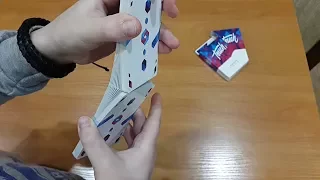 Как Идеально Тасовать Колоду Карт / ОБУЧЕНИЕ КАРДИСТРИ / Perfect Faro Shuffle Cardistry Tutorial