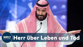 KLATSCHE FÜR KRONPRINZ: Fall Khashoggi - Biden will Beziehungen zu Saudi-Arabien "neu kalibrieren"