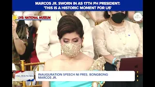 Marcos Jr. sworn in as 17th PH president