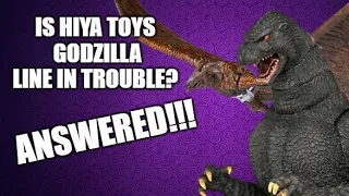 Is HIYA Toy's Godzilla Line in Trouble?? (Sculptor/Rodan issues) ANSWERED!