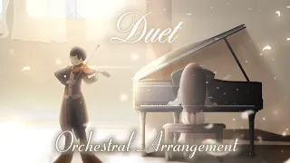 [OMORI] Duet | Orchestral Arrangement (Played by Sunny, Mari, Aubrey, Kel, Hero and Basil)