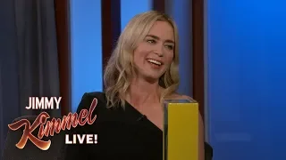 Emily Blunt on Daughter's Reaction to Mary Poppins