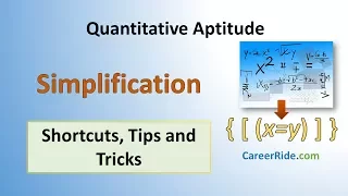 Simplification - Shortcuts & Tricks for Placement Tests, Job Interviews & Exams