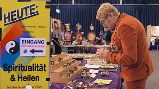 Martin auf der Esoterikmesse Wien!