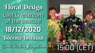 Floral Design Livestream # 18: Season 2 Finale!