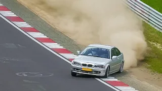 Nürburgring Highlights, CRAZY Drivers, Close Calls & ACTION 29 05 2021 Touristenfahrten Nordschleife