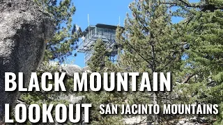 Black mountain lookout