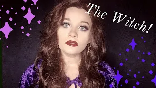 THE WITCH MAKEUP TUTORIAL *Into the Woods*