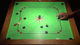 US OPEN CARROM GRAND SLAM 2016: Singles Finals - Game3