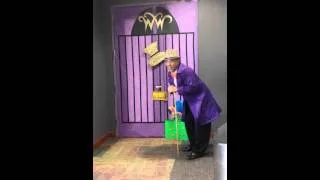 Willy welcomes you to Wonka land