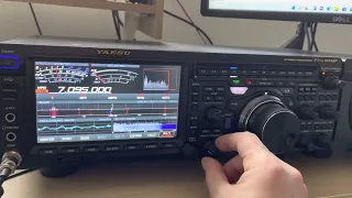 Yaesu FTdx101MP - beautiful radio.