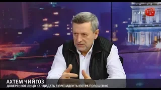 Если Порошенко останется президентом на 2-й срок,он решит вопрос Крымскотатарской автономии — Чийгоз