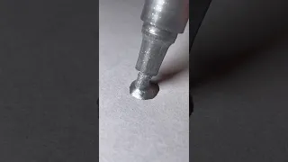 Silver Marker! ✨🤩 #satisfying #asmr