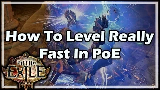 [Path of Exile] How To Level Really Fast In PoE