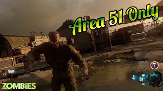 Area 51 Only Challenge (BO3 Zombies)