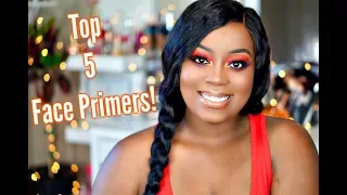 TOP 5 SERIES| Face Primers for ENLARGED Pores & OILY Skin