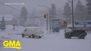 California braces for new winter storm l GMA