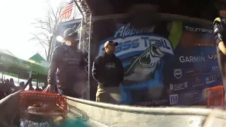 Alabama Bass Trail Lake Guntersville Highlight Video 2015