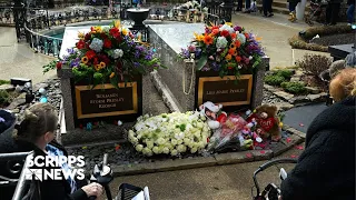 Public memorial held for Lisa Marie Presley at Graceland