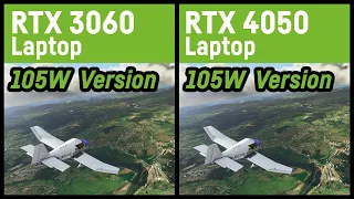 RTX 3060 vs RTX 4050 in Gaming - Laptop/Notebook