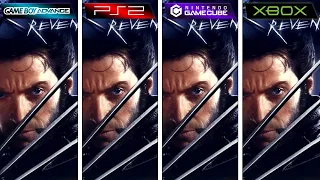 X2: Wolverine's Revenge (2003) GBA vs PS2 vs GameCube vs XBOX (Graphics Comparison)