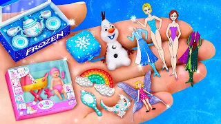 11 Muñecas Inspiradas en Frozen para LOL y Barbie