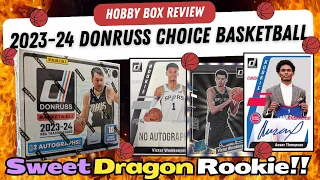 10 Cards for $300?! 2023-24 Donruss Choice Basketball Hobby Box Review Basketball Cards Unboxing!