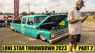 So many trucks at Lone Star Throwdown 2023!