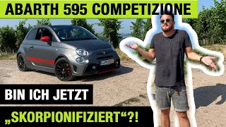 Abarth 595 Competizione (2020) 🤯🦂 - Bin ich jetzt „skorpionifiziert“? Fahrtbericht | Review | Test