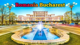 Bucharest - The Little Paris || Cinematic video || Romania || EuroZone ||