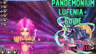 【DFFOO JP】Divine World of Illusions, Pandemonium Lufenia+ Guide