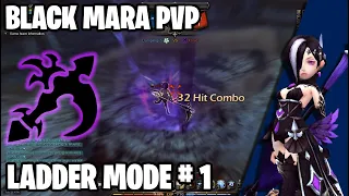 THIS JOB IS TOO OP !! l Black Mara PVP Ladder Mode #1 - Dragon Nest Sea