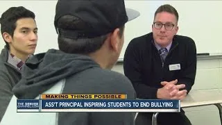 Assistant Principal inspired by story of Columbine High School student