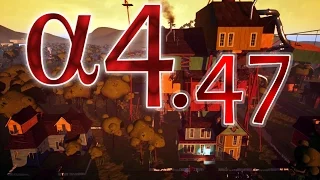 Hello Neighbor Alpha 4 Скоростное прохождение за 4 мин 47 сек