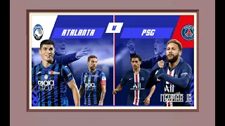 Neymar Jr  vs Atalanta  UCL Quarter Final 2019 & 20