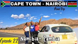 CAPE TOWN SOUTH AFRICA TO NAIROBI KENYA BY ROAD l LIV KENYA  EPISODE 22 ( NAMIBIA🇳🇦)