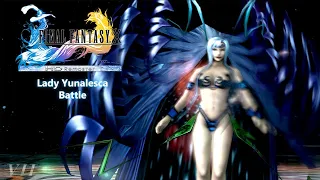 FINAL FANTASY X Remaster - LADY YUNALESCA ⚔️ - Sferografia Classica - PS5 HD