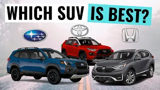 2022 Subaru Forester Review | Better Than The 2022 Toyota RAV4 And Honda CR-V?