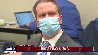 Derek Chauvin files new appeal in his conviction in the murder of George Floyd | FOX 9 KMSP