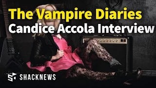 The Vampire Diaries Candice Accola Interview