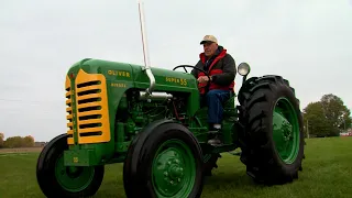 Super Oliver Farm Power! Meet the 1956 Diesel Powered 55!