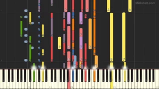 Carole King - You've Got A Friend (Piano Tutorial) [Synthesia Cover]