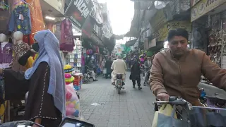 SIALKOT BAZAAR MOTORBIKE RIDE! Thrilling Adventures & Hidden Gems | Part 3 | RealIbrahimVlog