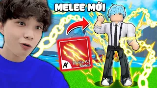 Mình Phát Hiện Ra MELEE UPDATE 24 Mới Mà ADMIN ĐÃ GIẤU Trong Blox Fruit | Roblox (Reaction)