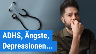 ADHS, Depressionen, Ängste - Die häufigsten Begleiterkrankungen bei Computerspiel-Sucht